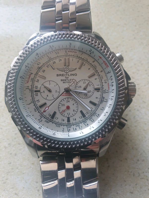 breitling bentley watch 13048